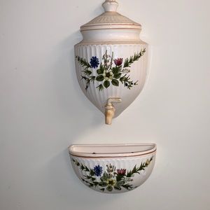 HUGE MARKDOWN!!  VINTAGE LAVABO ~ Latin- French….